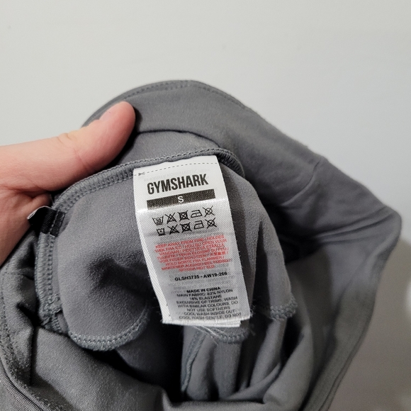 Grey Gymshark Shorts - Picture 3 of 3